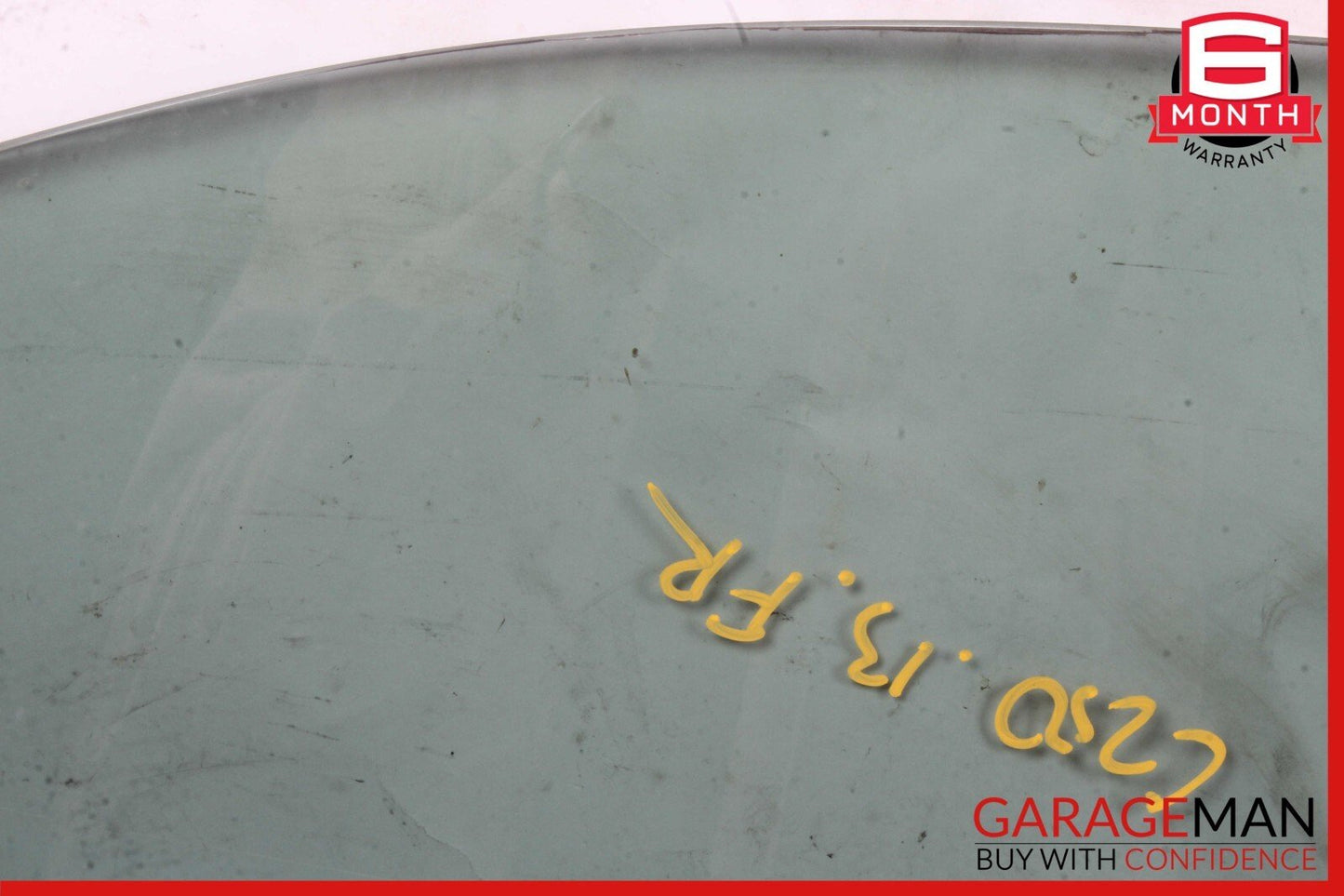 08-15 Mercedes W204 C250 C300 C350 Front Right Side Door Window Auto Glass OEM