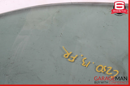 08-15 Mercedes W204 C250 C300 C350 Front Right Side Door Window Auto Glass OEM