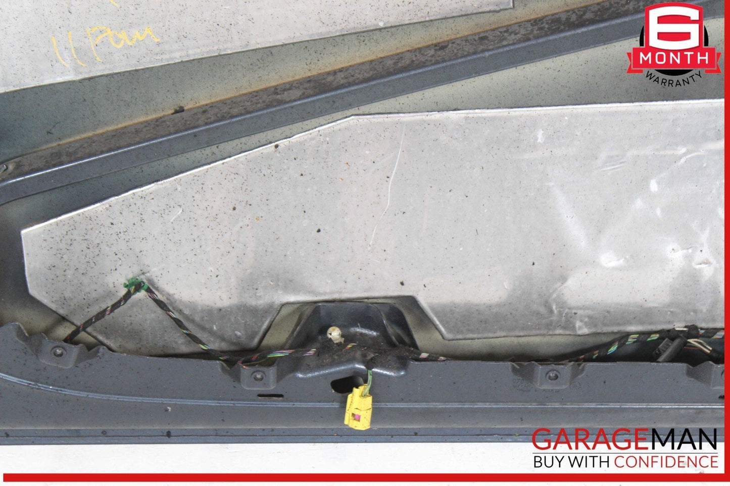 10-16 Porsche Panamera 970 Front Left Driver Side Exterior Door Shell Frame OEM