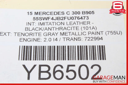15-20 Mercedes W205 C300 Front Right Wheel Spindle Knuckle Hub Bearing OEM