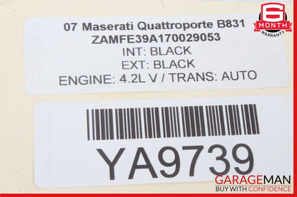 03-17 Maserati Quattroporte Rear Right or Left Side Axle CV Half Shaft OEM