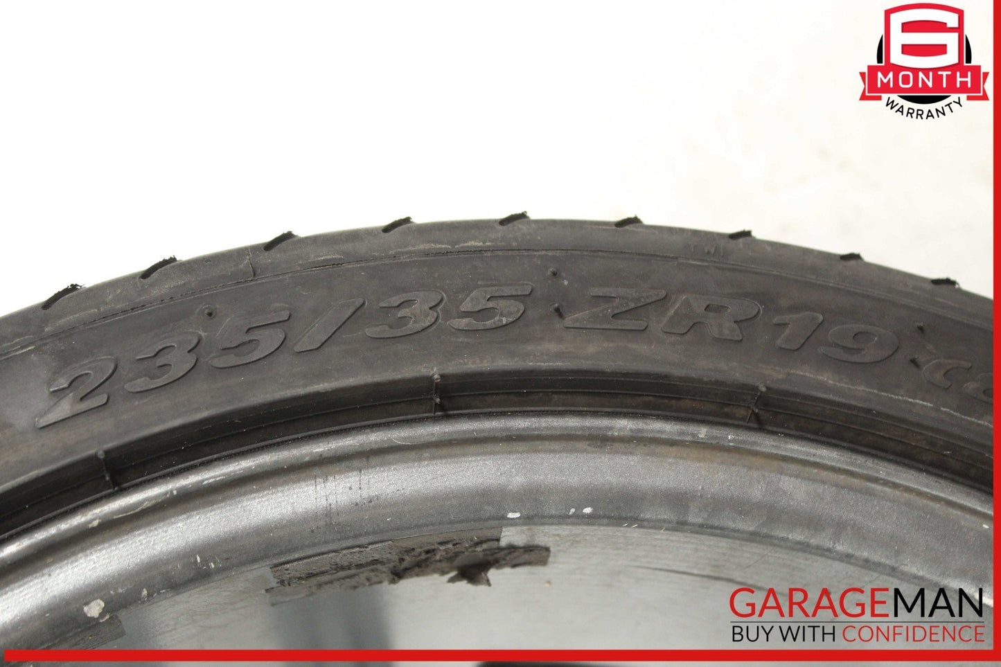 97-04 Porsche Boxster 986 Front Side Wheel Tire Rim 8.5Jx19 ET56 OEM