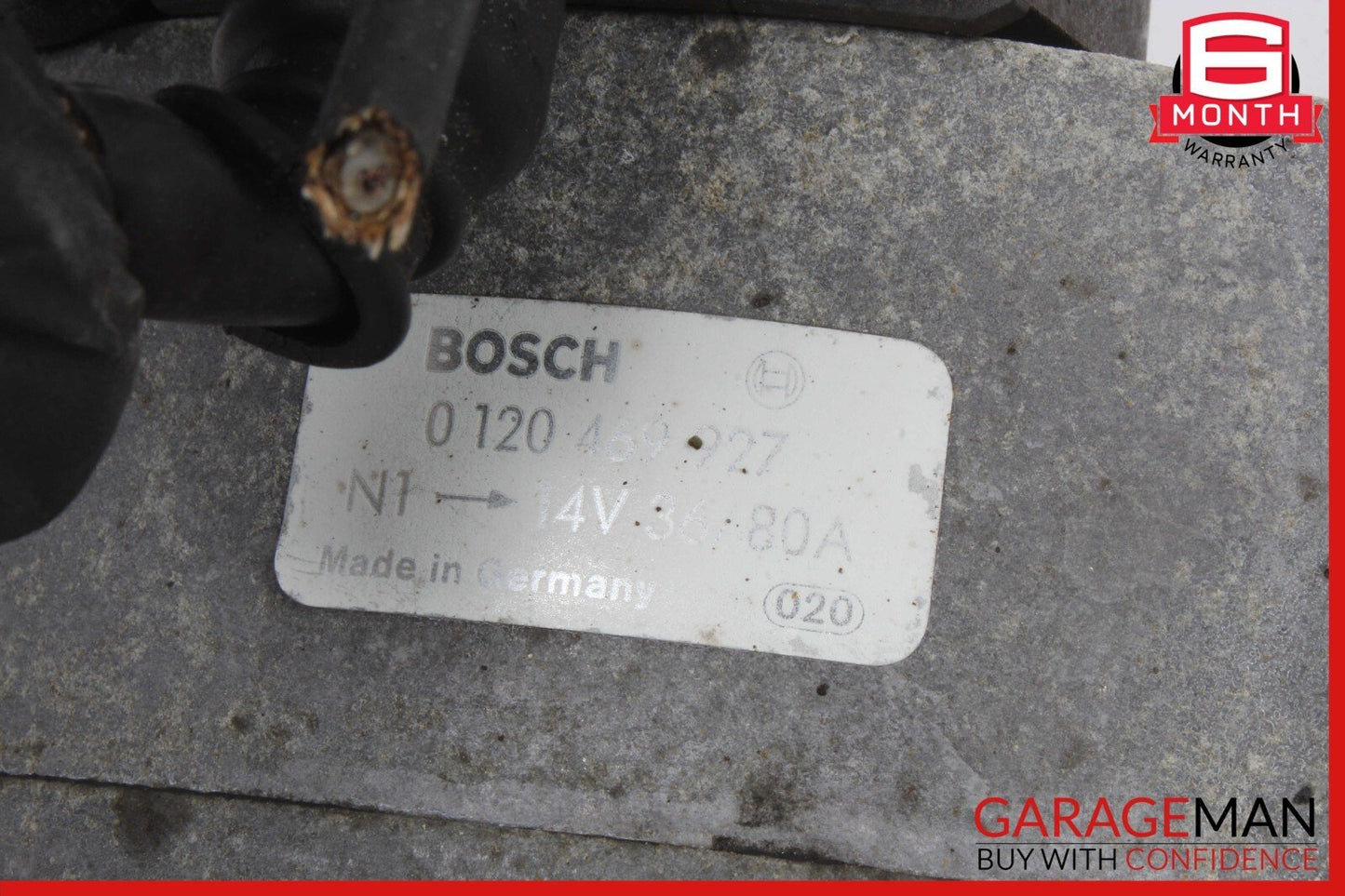 86-93 Mercedes W124 300TE 300E Alternator Generator 0120469927 OEM