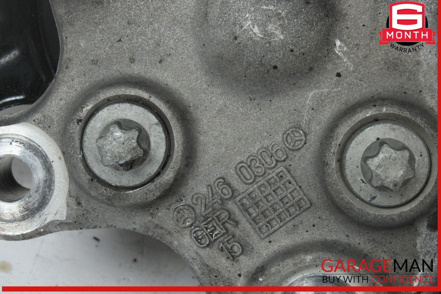 14-19 Mercedes W117 CLA250 Rear Left Side Spindle Knuckle Hub Bearing OEM