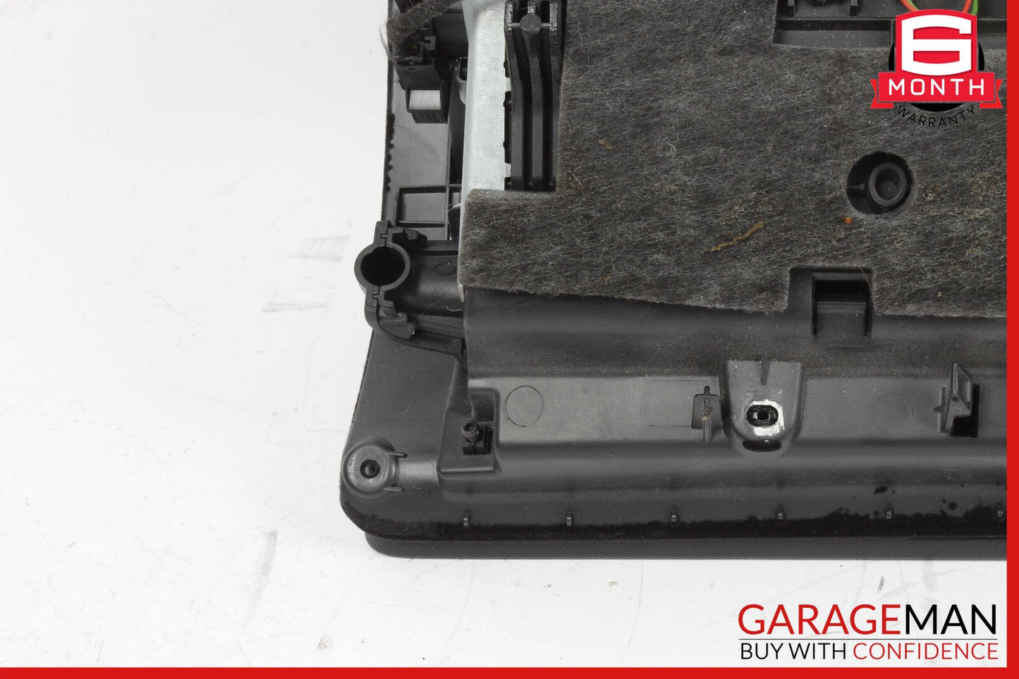 14-17 Mercedes W207 E350 E400 E550 Dashboard Glove Box Compartment Black OEM
