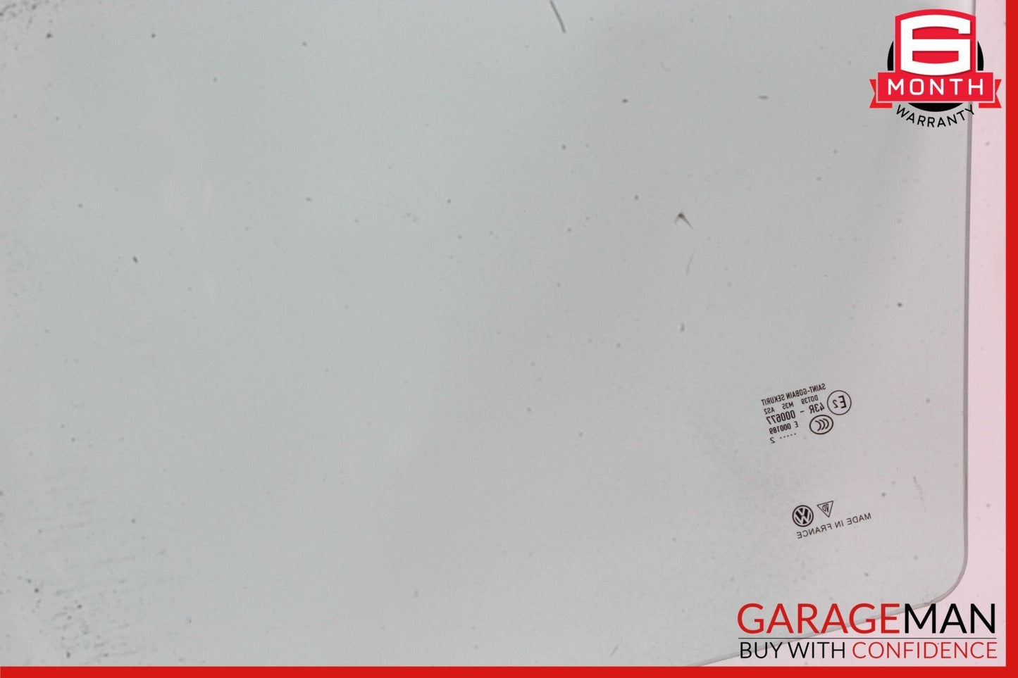 11-18 Porsche Cayenne 958 Front Right Passenger Side Door Window Auto Glass OEM