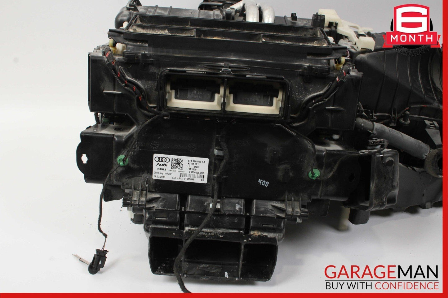 15-22 Porsche Macan AC A/C Air Box Heater Core Blower Motor Housing Assembly OEM