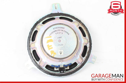17-20 Maserati Levante M161 Front or Rear Side Door Speaker Set of 2 670036368