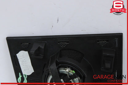 14-17 Maserati Ghibli Front Right & Left Side Dash Speaker Cover w/ Speaker OEM