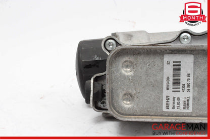 05-13 Mercedes W220 S55 AMG C300 Engine Oil Filter Cooler Housing 2721800410 OEM
