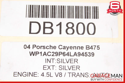 03-10 Porsche Cayenne 955 957 Upper Suspension Cross Member Crossmember