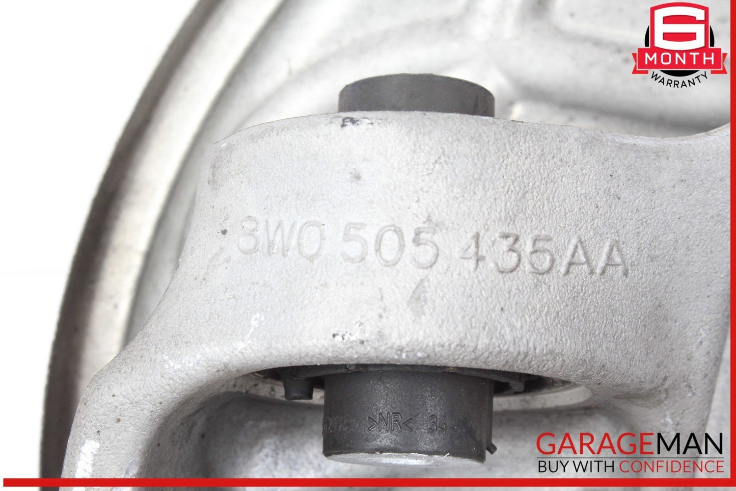 17-24 Audi A5 A4 Rear Left Driver Side Spindle Knuckle Wheel Hub 8W0505435AA OEM