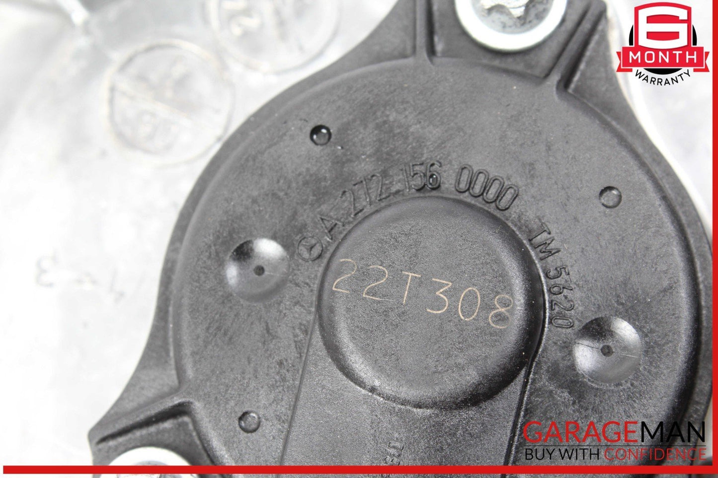 05-13 Mercedes W164 ML350 GL450 Front Left Side Engine Timing Chain Cover Plate