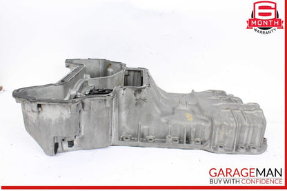 06-11 Mercedes W211 E350 Engine Upper Oil Sump Baffle Pan 2720142102 OEM
