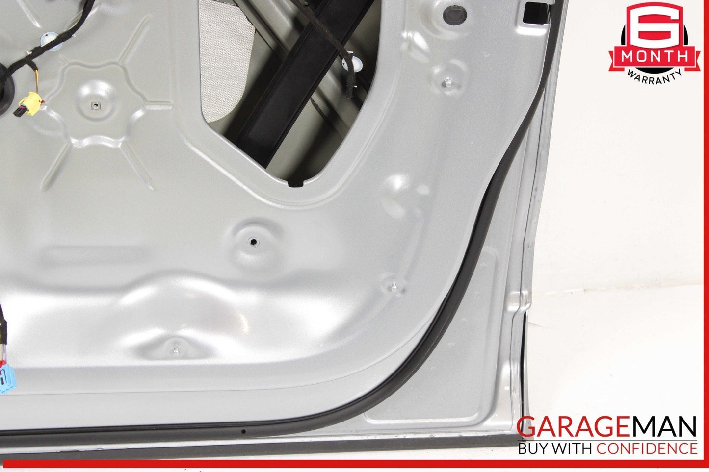 19-25 Audi Q3 Front Right Passenger Door Shell Panel Silver 83A831052D OEM