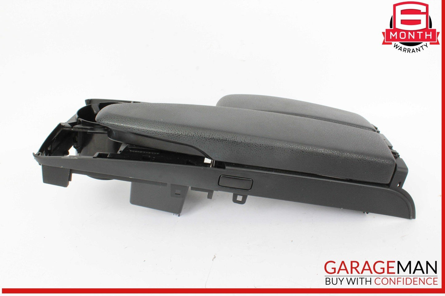 08-14 Mercedes W204 C250 Center Console Armrest Cupholder Compartment OEM