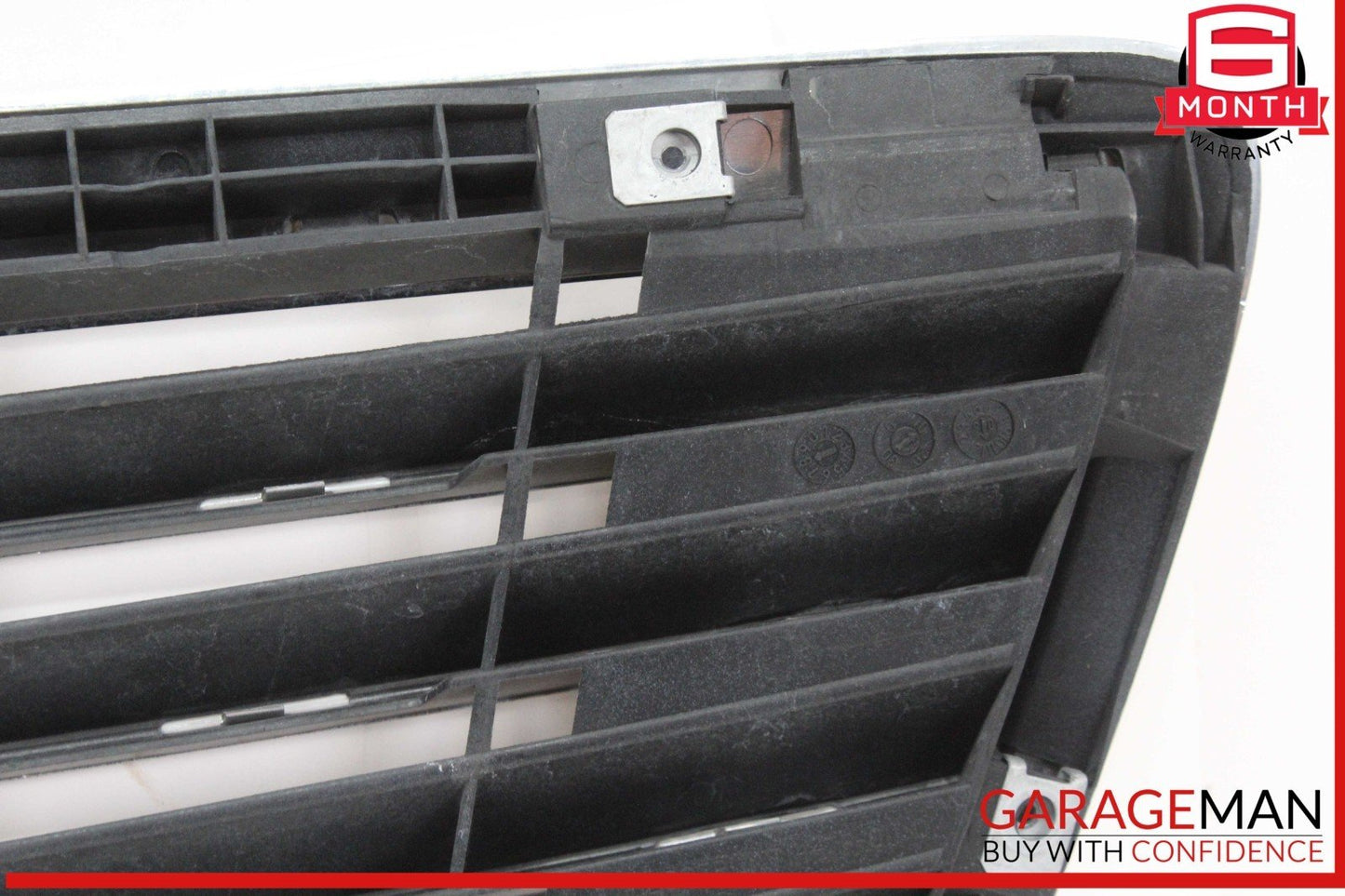 03-06 Mercedes W220 S430 Front Radiator Hood Center Grill Grille 2208800583 OEM