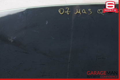 03-13 Maserati Quattroporte M139 Rear Left Side Door Window Glass OEM