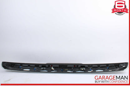 17-25 Audi Q7 SQ7 Rear Liftgate Spoiler Cover Panel w/ Brake Light 4M0827933 OEM