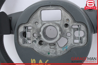 12-18 Audi A6 A7 Front Left Driver Side Steering Wheel w/ Paddle Shifters Black