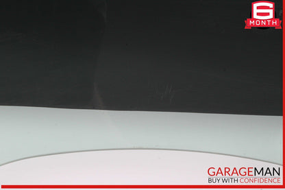 12-18 Audi A6 Front Left Driver Side Door Window Auto Glass OEM