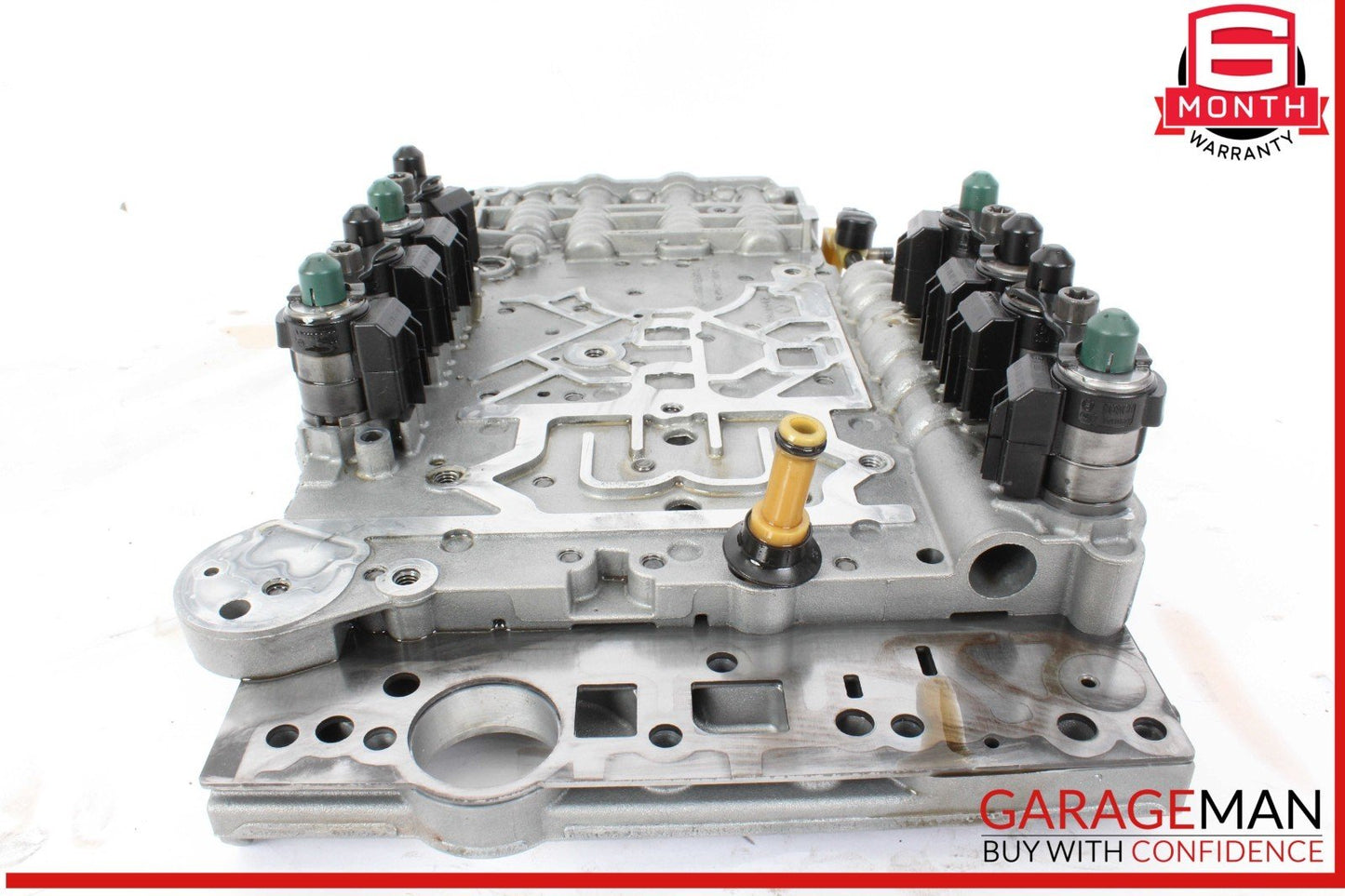 Mercedes S550 ML350 CLK500 7G Tronic Transmission Valve Body TCM 2202770801 OEM