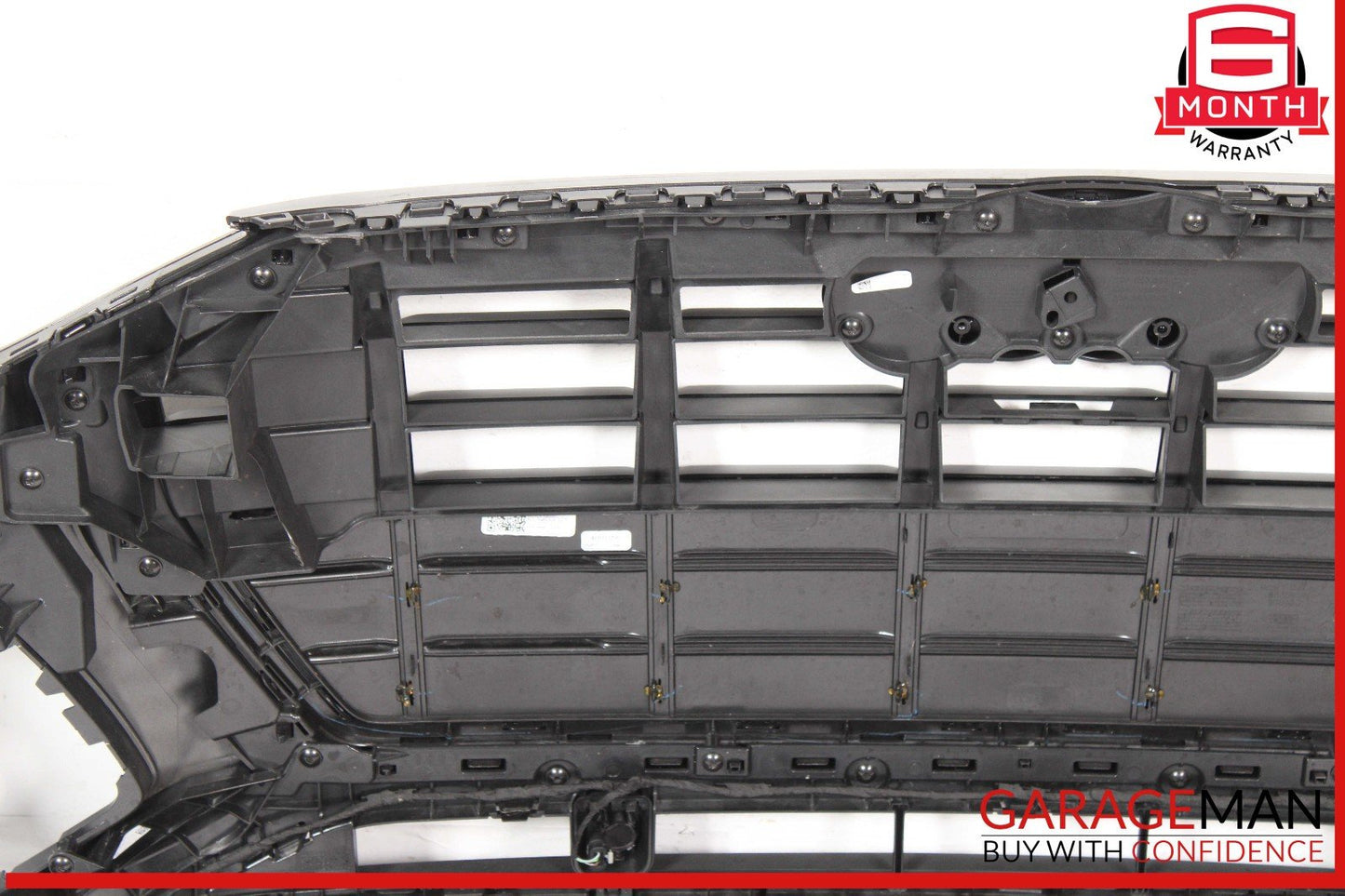 21-25 Audi Q5 Front Bumper Cover Black OEM