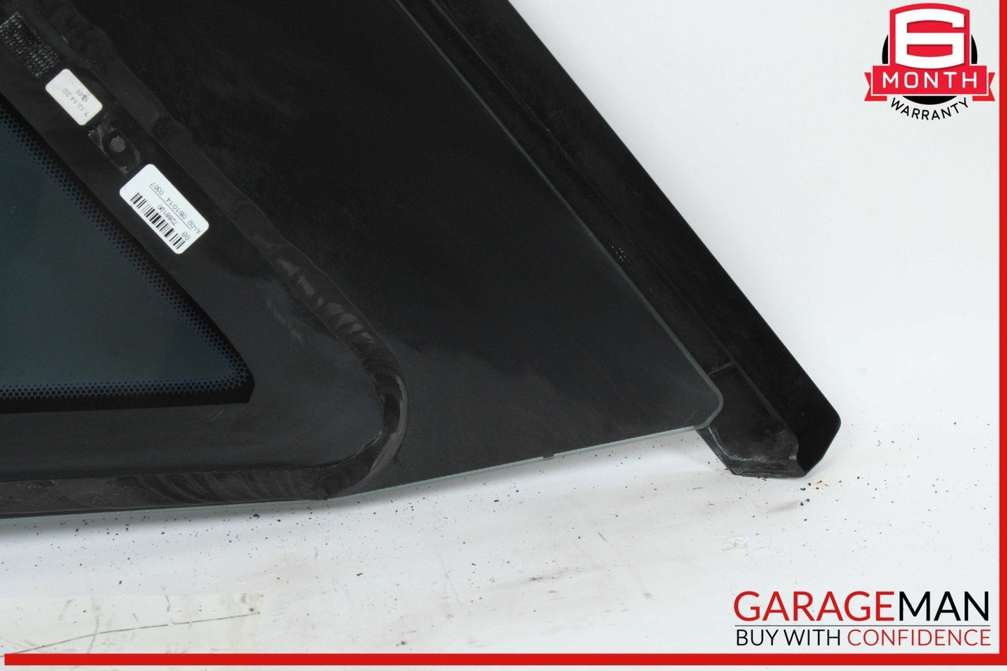 14-21 BMW i3 I01 Rear Right Passenger Side Quarter Window Glass 7288190 OEM