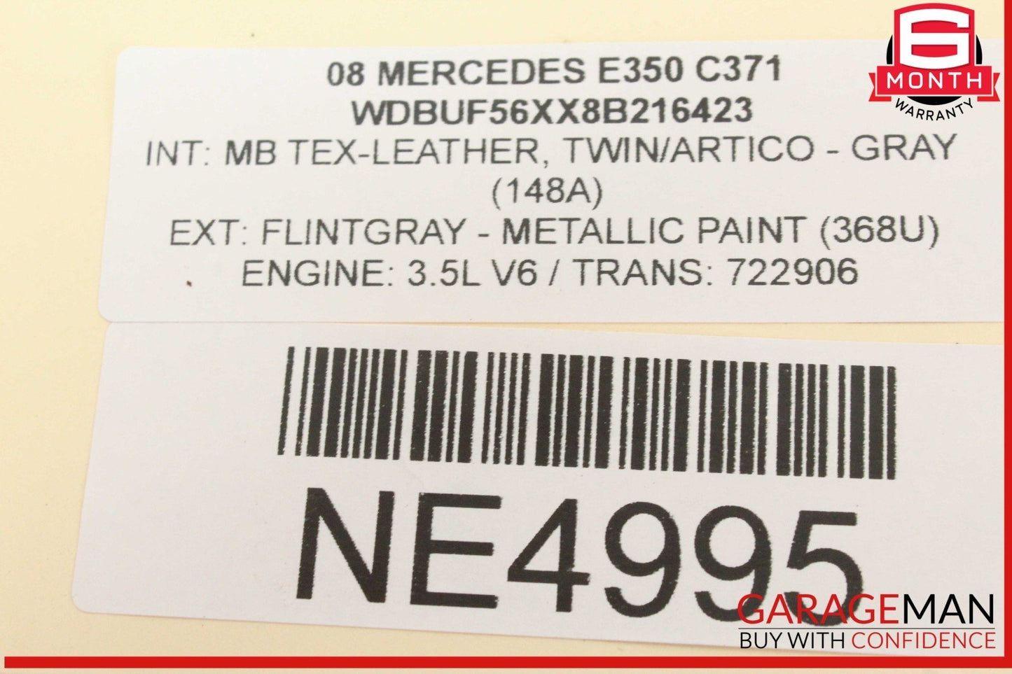07-09 Mercedes W211 E350 Speedometer Odometer Instrument Cluster Gauge OEM