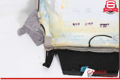 15-20 Mercedes W205 C300 Front Left or Right Side Top Upper Seat Cushion Cover