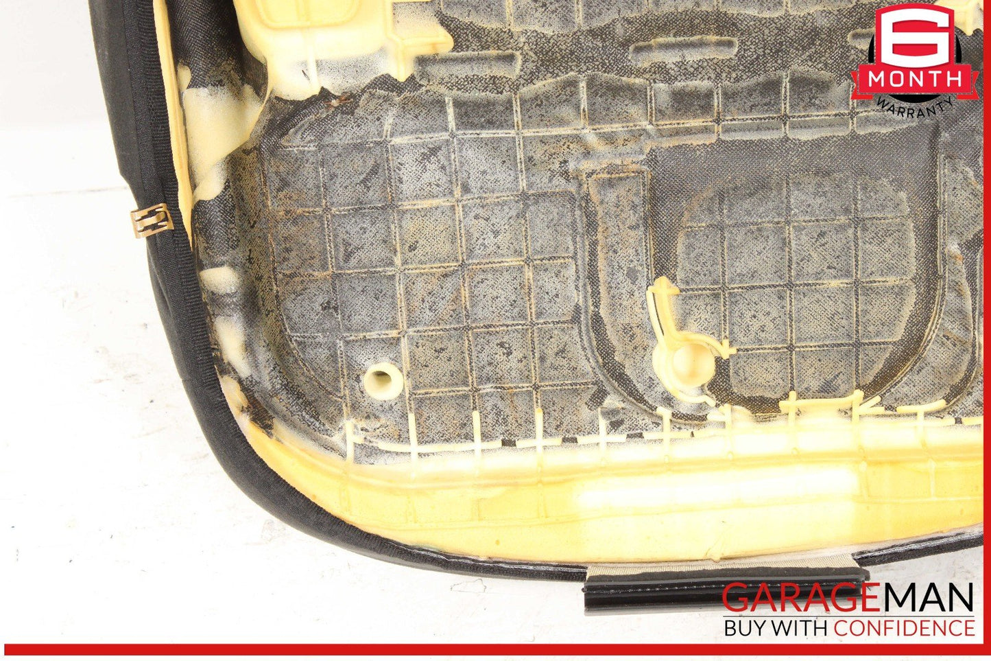 14-17 Maserati Ghibli M157 Front Right Side Lower Bottom Seat Cushion OEM
