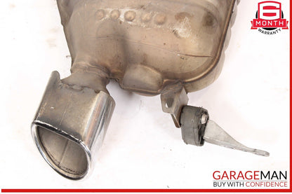13-17 Audi Q5 Right & Left Side Exhaust Muffler Tail Pipe Set of 2 Pc OEM