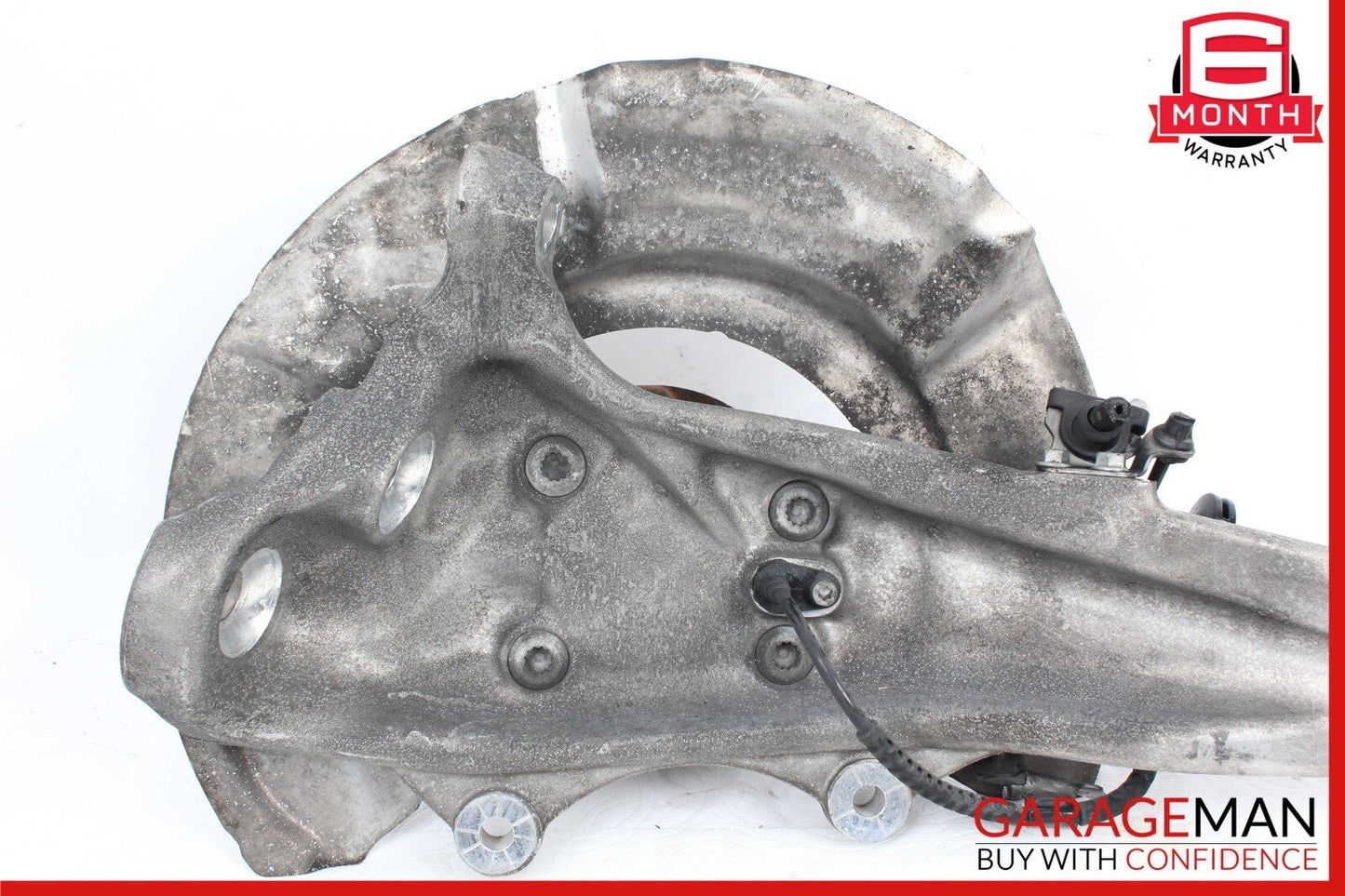 13-19 BMW F06 650i 4.4L Front Right Wheel Carrier Spindle Knuckle Hub OEM