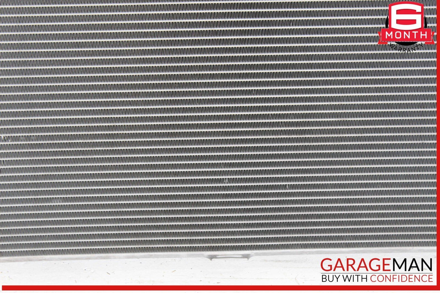 07-09 Mercedes W221 S550 CL550 Engine Cooling Radiator AC A/C Air Condenser Assy