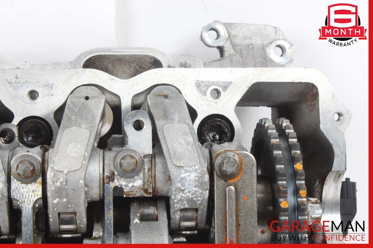 03-08 Mercedes W216 SL55 S55 CL55 AMG Right Side Engine Motor Cylinder Head OEM