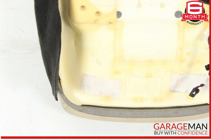 17-19 Cadillac XT5 Front Right Passenger Side Lower Cushion Cover Beige OEM
