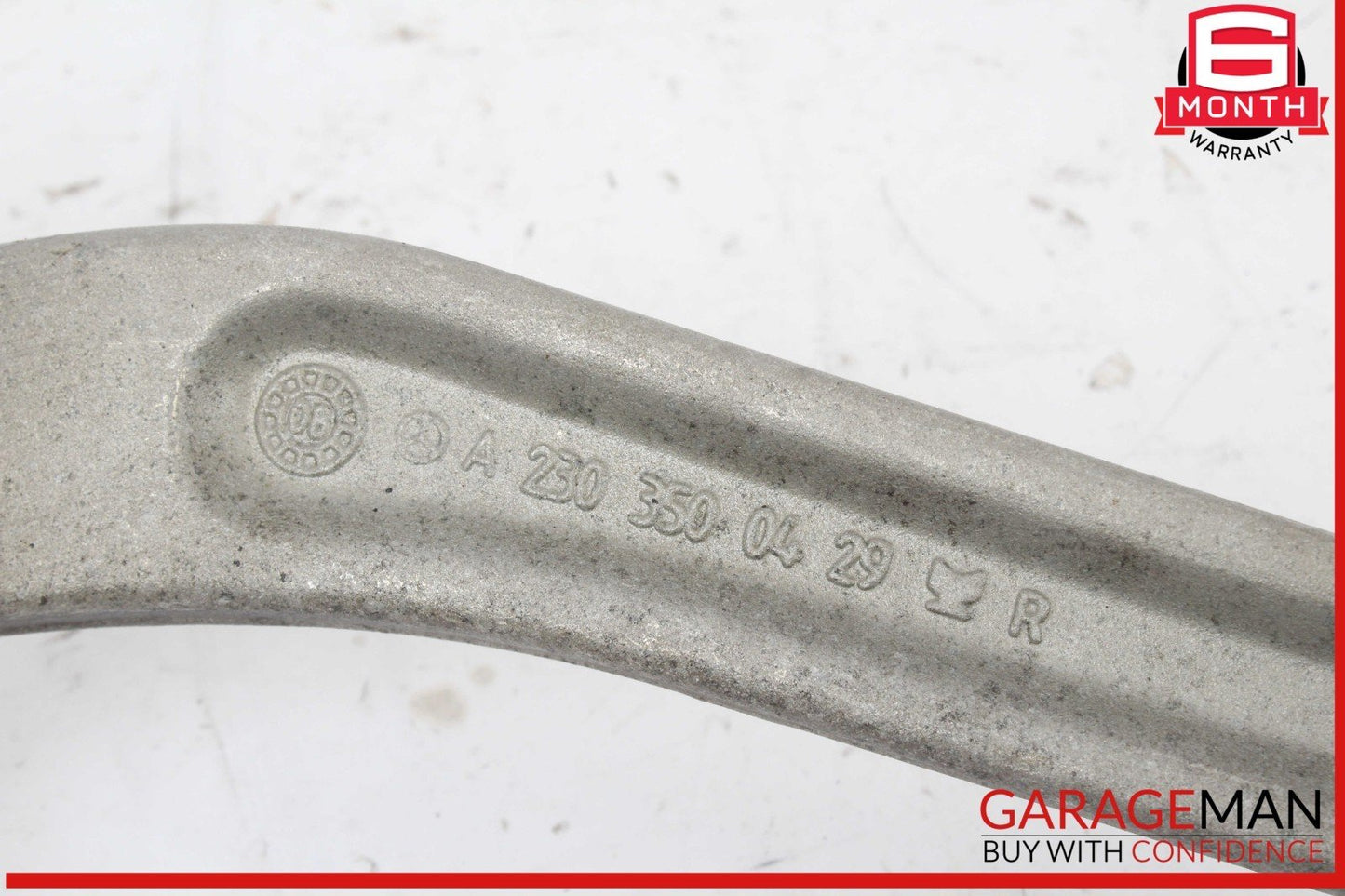 03-11 Mercedes W211 E550 SL500 Rear Right Side Thrust Arm Lower Control Arm OEM