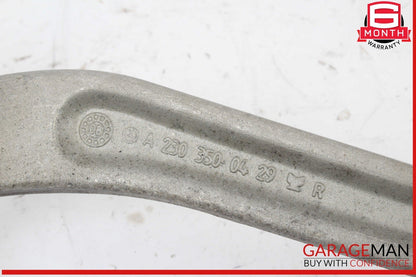 03-11 Mercedes W211 E550 SL500 Rear Right Side Thrust Arm Lower Control Arm OEM