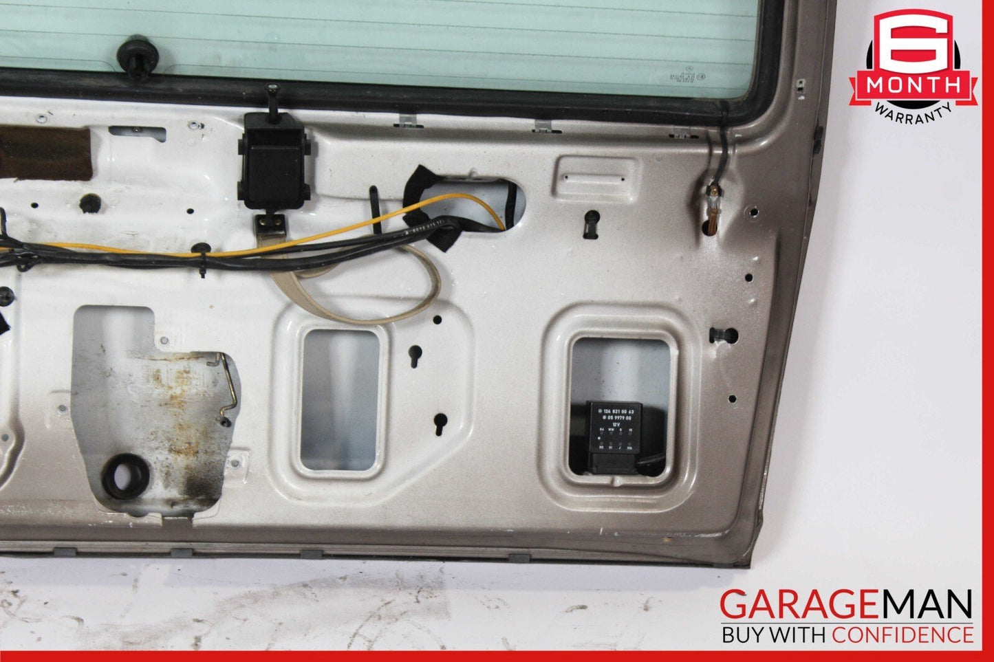 84-93 Mercedes W124 300TE Rear Trunk Hatch Tailgate Door Lid 1247400505 OEM