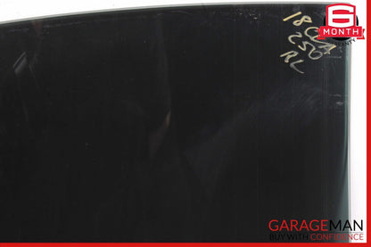 14-18 Mercedes W117 CLA250 Rear Left Driver Side Door Window Auto Glass Panel