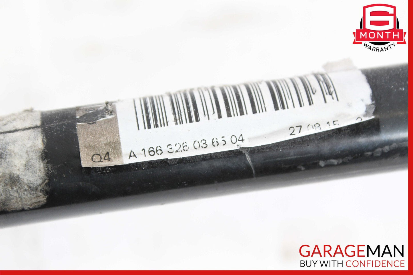 13-19 Mercedes X166 GL450 Rear Anti Roll Suspension Stabilizer Sway Bar OEM