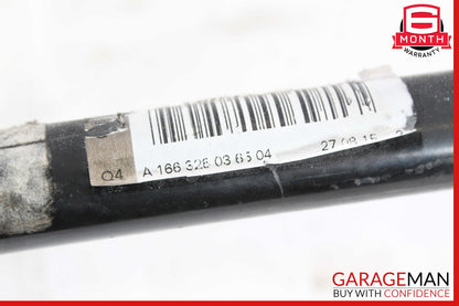 13-19 Mercedes X166 GL450 Rear Anti Roll Suspension Stabilizer Sway Bar OEM
