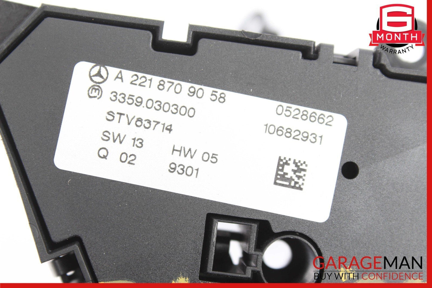 07-13 Mercedes W221 S400 CL65 AMG Front Left Seat Adjust Controller Switch Set