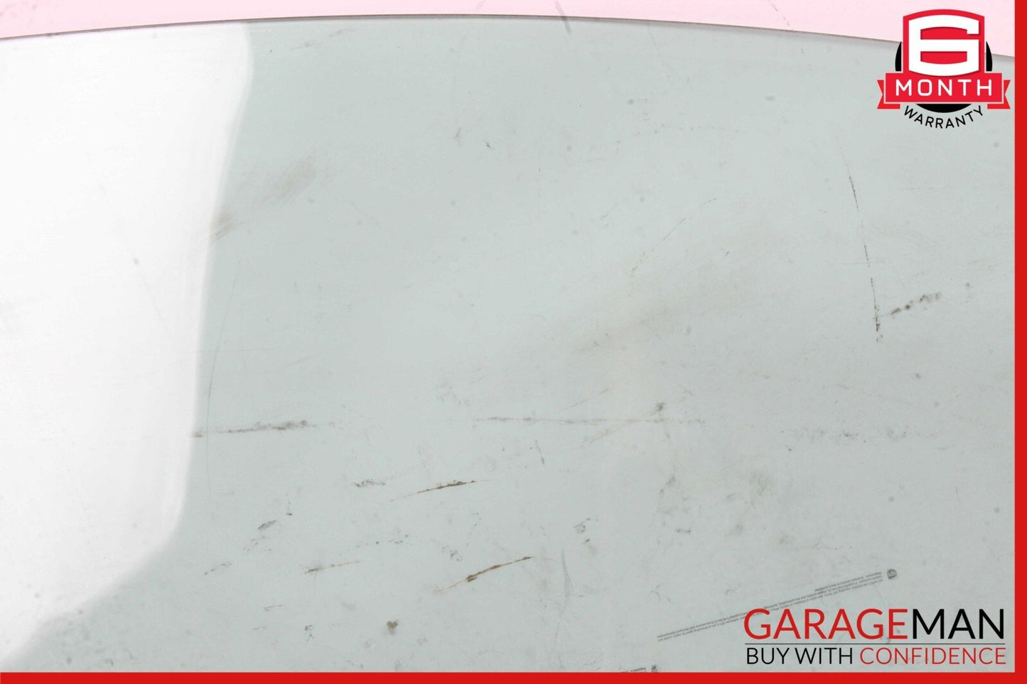 07-15 Audi Q7 Front Left Driver Side Door Window Glass OEM