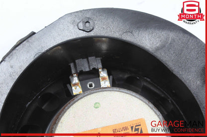 03-06 Mercedes W211 E500 Front Right & Left Side Door Audio Sound Speaker Set