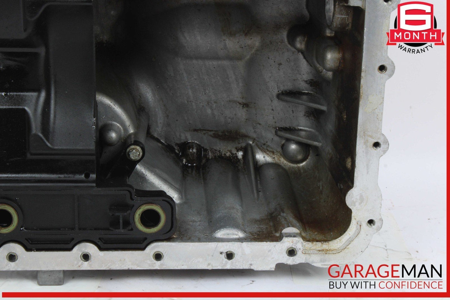 03-06 Porsche Cayenne S 955 4.5L V8 Engine Oil Pan 9481071406R OEM