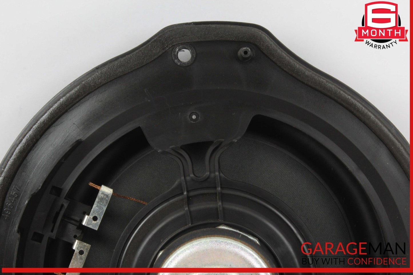 08-15 Mercedes X166 GL450 Front Right & Left Door Sound Speakers Set of 2 OEM