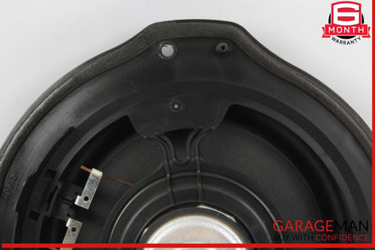 08-15 Mercedes X166 GL450 Front Right & Left Door Sound Speakers Set of 2 OEM