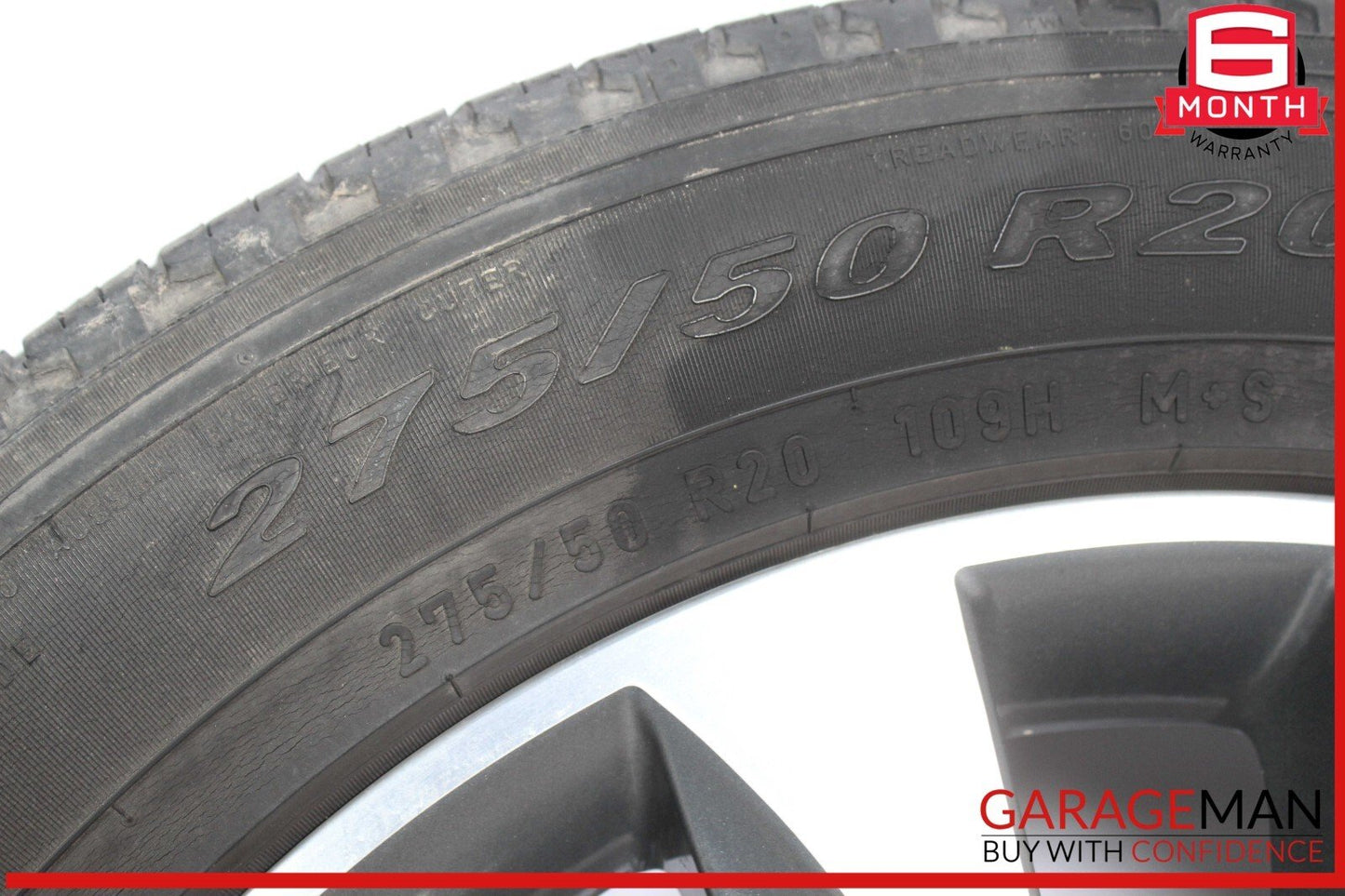 13-19 Mercedes X166 GL450 8.5Jx20H2 ET62 Complete Wheel Tire Rim Set of 4 Pc OEM
