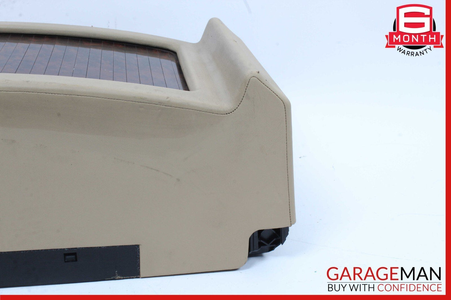 07-14 Mercedes W216 CL550 CL63 AMG Rear Center Console Storage Compartment Assy